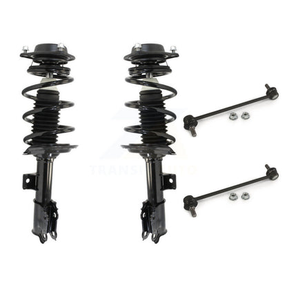 [Avant] Kit d'ensemble de jambe de suspension avec ressort hélicoïdal pour Hyundai Elantra Coupe Excludes Hatchback Models KSS-100929