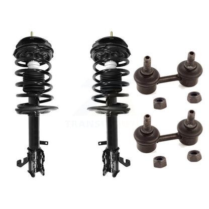 [Avant] Kit d'ensemble de jambe de suspension avec ressort hélicoïdal pour Toyota Corolla Chevrolet Prizm KSS-100930