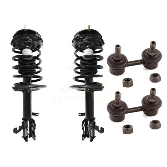 [Avant] Kit d'ensemble de jambe de suspension avec ressort hélicoïdal pour Toyota Corolla Chevrolet Prizm KSS-100930