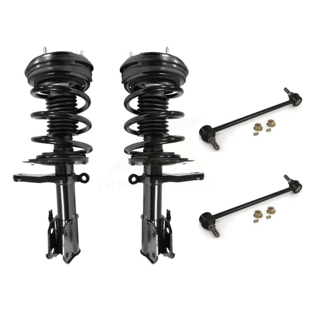 [Avant] Kit d'ensemble de jambe de suspension avec ressort hélicoïdal pour Chrysler Dodge Intrepid 300M Concorde LHS KSS-100931