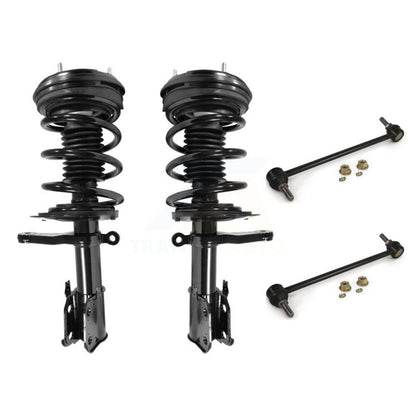 [Avant] Kit d'ensemble de jambe de suspension avec ressort hélicoïdal pour Chrysler Dodge Intrepid 300M Concorde LHS KSS-100931