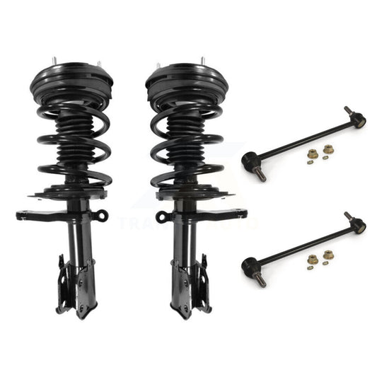 [Avant] Kit d'ensemble de jambe de suspension avec ressort hélicoïdal pour Chrysler Dodge Intrepid 300M Concorde LHS KSS-100931