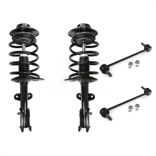[Avant] Kit d'ensemble de jambe de suspension avec ressort hélicoïdal pour 2004-2008 Chrysler Pacifica KSS-100932 par Transit Auto