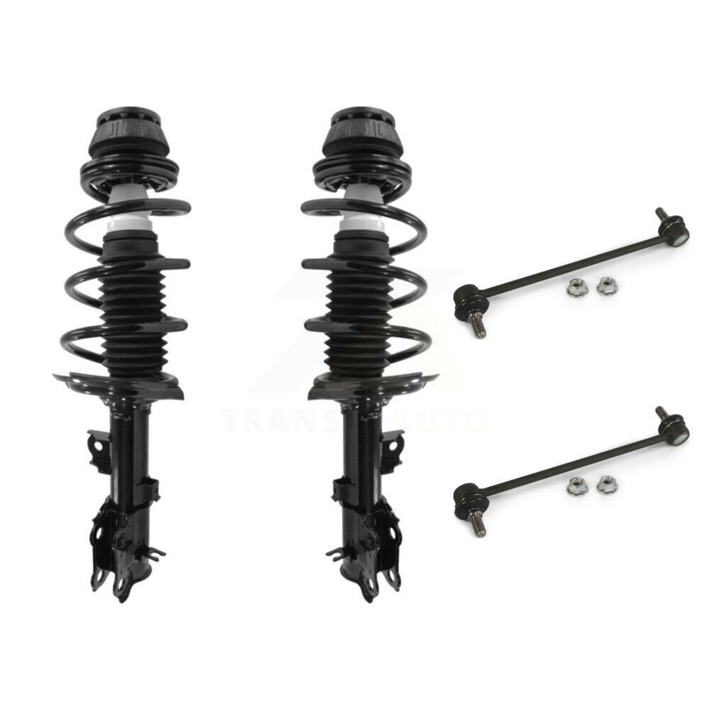 [Avant] Kit d'ensemble de jambe de suspension avec ressort hélicoïdal pour 2012-2017 Hyundai Accent Kia Rio KSS-100933