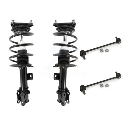 [Avant] Kit d'ensemble de jambe de suspension avec ressort hélicoïdal pour Kia Forte Forte5 Koup KSS-100934