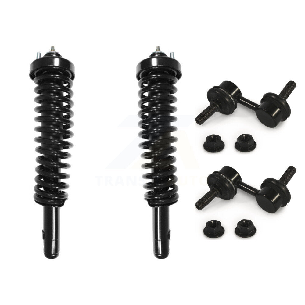[Avant] Kit d'ensemble de jambe de suspension avec ressort hélicoïdal pour 1999-2000 Honda Civic Si KSS-100936