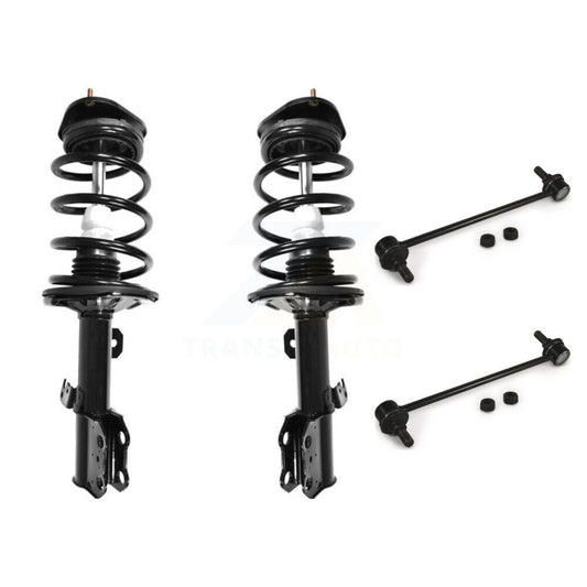 [Avant] Kit d'ensemble de jambe de suspension avec ressort hélicoïdal pour 2003-2008 Toyota Matrix Pontiac Vibe KSS-100938