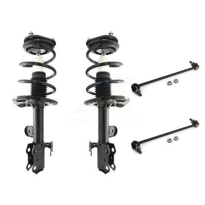 [Avant] Kit d'ensemble de jambe de suspension avec ressort hélicoïdal pour 2013-2018 Toyota RAV4 Excludes Sport Package KSS-100939