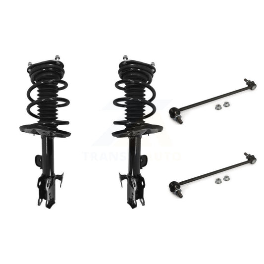 [Avant] Ensemble de jambe de suspension avec ressort hélicoïdal pour 2006-2012 Toyota RAV4 Without Sport Package KSS-100941