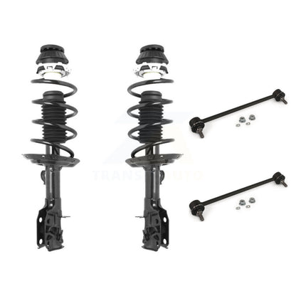 [Avant] Kit d'ensemble de jambe de suspension avec ressort hélicoïdal pour 2009-2014 Honda Fit Excludes Electric Models KSS-100943
