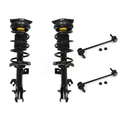 [Avant] Kit d'ensemble de jambe de suspension avec ressort hélicoïdal pour Nissan Versa Cube KSS-100945 par Transit Auto