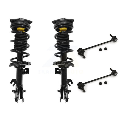 [Avant] Kit d'ensemble de jambe de suspension avec ressort hélicoïdal pour Nissan Versa Cube KSS-100945