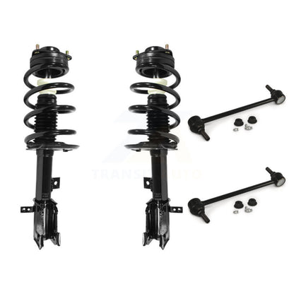 [Avant] Kit d'ensemble de jambe de suspension avec ressort hélicoïdal pour Dodge Journey Excludes 4 Cylinder Engine KSS-100946