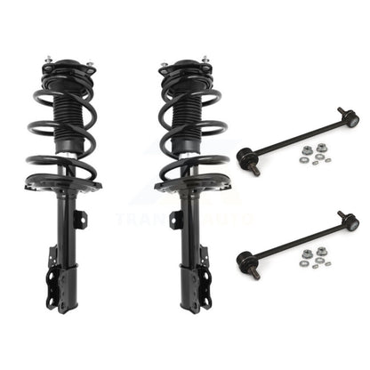 [Avant] Kit d'ensemble de jambe de suspension avec ressort hélicoïdal pour 2011-2019 Toyota Sienna FWD Fits 8 Passenger; Excludes All Wheel Drive KSS-100947
