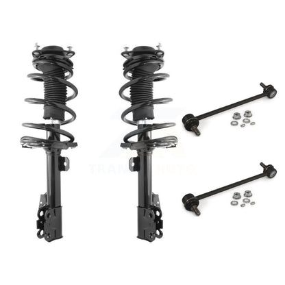 [Avant] Kit d'ensemble de jambe de suspension avec ressort hélicoïdal pour 2011-2019 Toyota Sienna AWD Excludes Wheel Drive KSS-100948