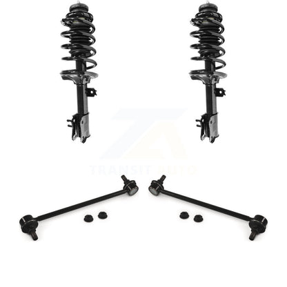 [Avant] Ensemble de jambe de suspension avec ressort hélicoïdal pour Chevrolet Aveo Pontiac Aveo5 Wave G3 Suzuki Swift+ KSS-100949