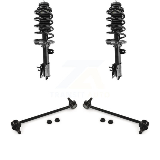 [Avant] Ensemble de jambe de suspension avec ressort hélicoïdal pour Chevrolet Aveo Pontiac Aveo5 Wave G3 Suzuki Swift+ KSS-100949