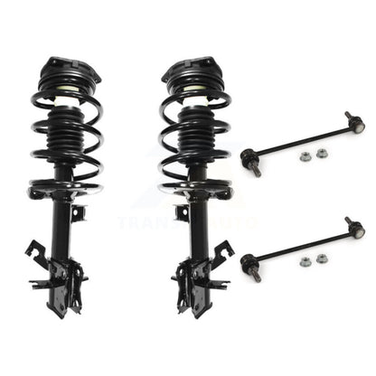 [Avant] Kit d'ensemble de jambe de suspension avec ressort hélicoïdal pour Nissan Sentra Excludes SE-R Spec V Models KSS-100951