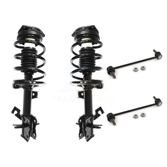[Avant] Kit d'ensemble de jambe de suspension avec ressort hélicoïdal pour Nissan Sentra Excludes SE-R Spec V Models KSS-100951