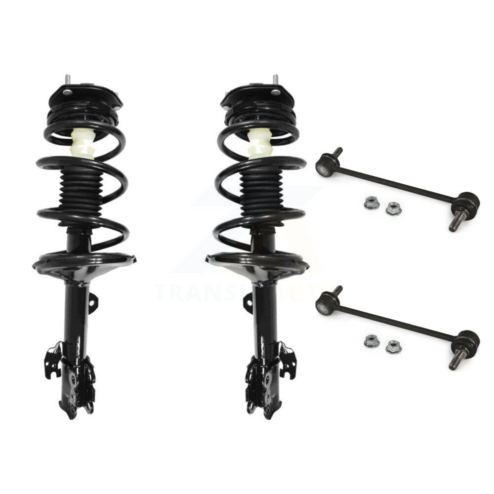 [Avant] Kit d'ensemble de jambe de suspension avec ressort hélicoïdal pour 2001-2003 Toyota Highlander KSS-100954