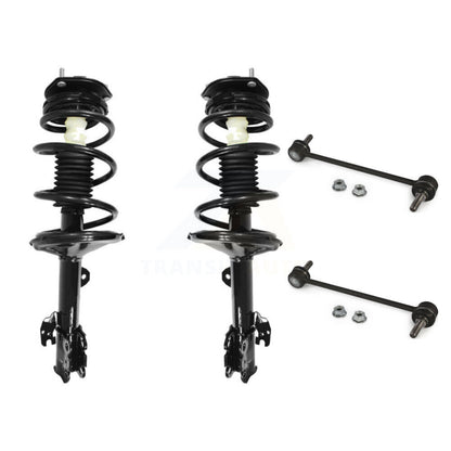 [Avant] Kit d'ensemble de jambe de suspension avec ressort hélicoïdal pour 2001-2003 Toyota Highlander KSS-100954
