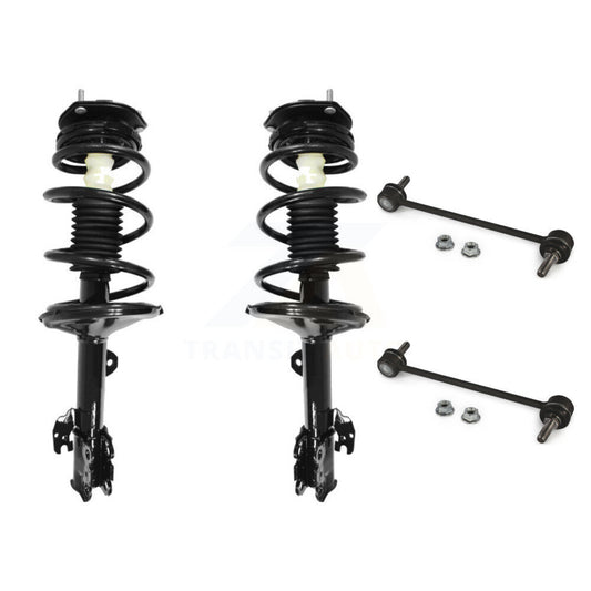 [Avant] Kit d'ensemble de jambe de suspension avec ressort hélicoïdal pour 2001-2003 Toyota Highlander KSS-100954
