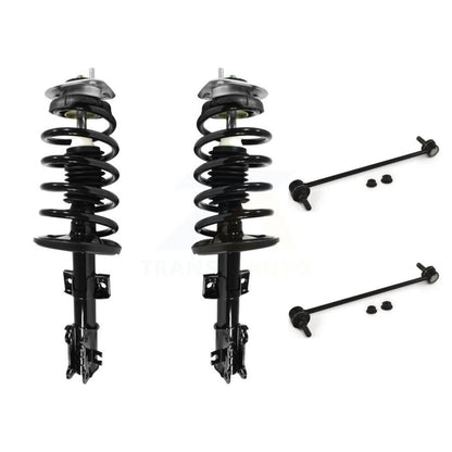 [Avant] Kit d'ensemble de jambe de suspension avec ressort hélicoïdal pour 2003-2014 Volvo XC90 Excludes Electronic Suspension KSS-100955