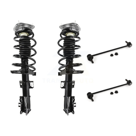 [Avant] Kit d'ensemble de jambe de suspension avec ressort hélicoïdal pour Volvo XC70 V70 KSS-100956
