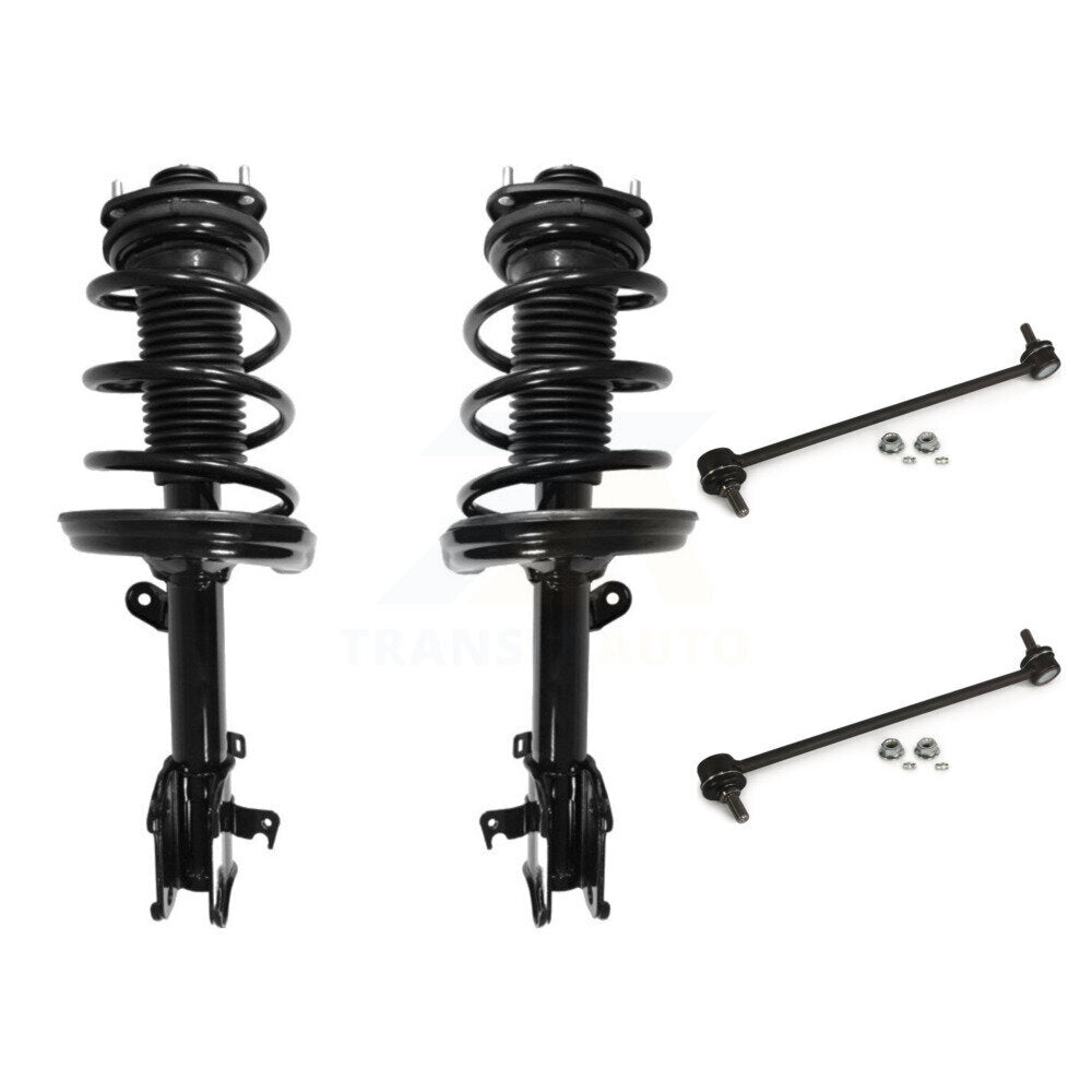 [Avant] Kit d'ensemble de jambe de suspension avec ressort hélicoïdal pour 2006-2014 Honda Ridgeline KSS-100957