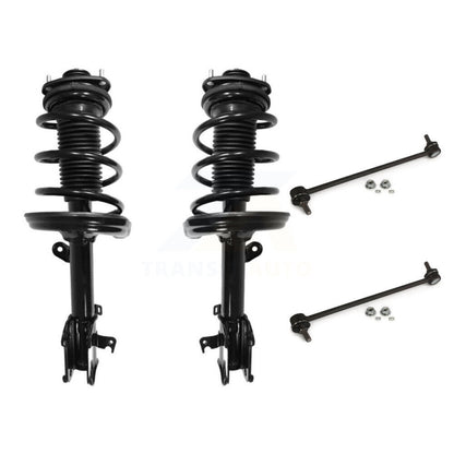 [Avant] Kit d'ensemble de jambe de suspension avec ressort hélicoïdal pour 2006-2014 Honda Ridgeline KSS-100957