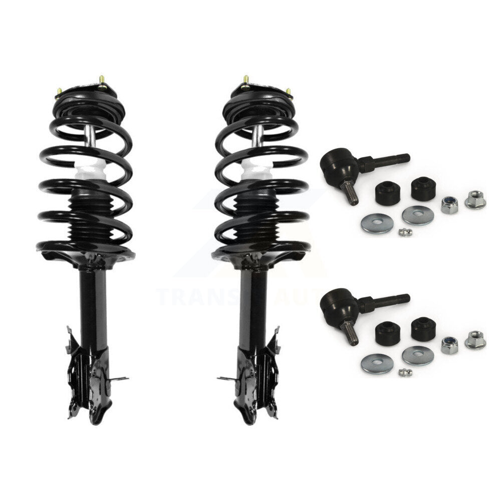 [Avant] Kit d'ensemble de jambe de suspension avec ressort hélicoïdal pour Nissan Sentra Excludes SE-R Spec V Models KSS-100958