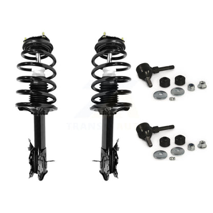 [Avant] Kit d'ensemble de jambe de suspension avec ressort hélicoïdal pour Nissan Sentra Excludes SE-R Spec V Models KSS-100958