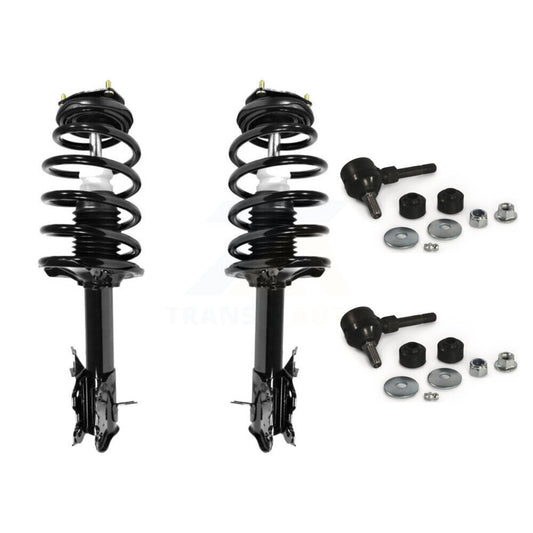 [Avant] Kit d'ensemble de jambe de suspension avec ressort hélicoïdal pour Nissan Sentra Excludes SE-R Spec V Models KSS-100958