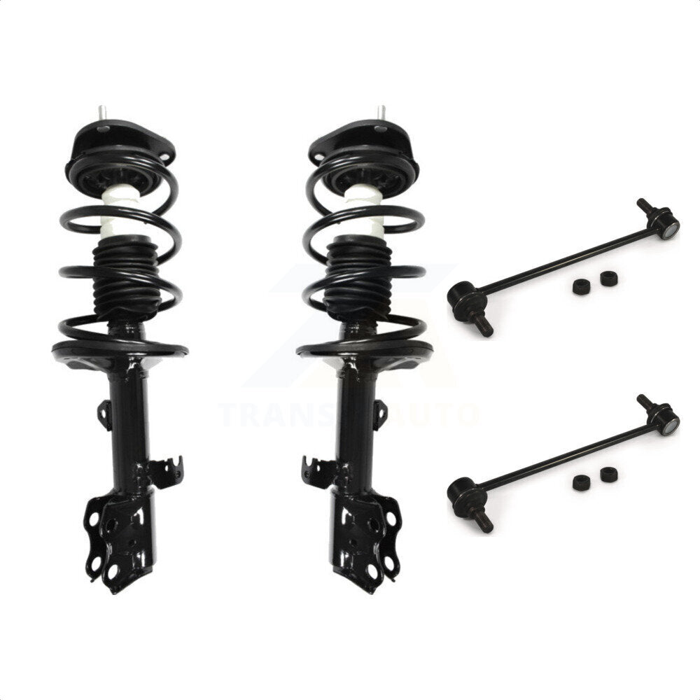 [Avant] Kit d'ensemble de jambe de suspension avec ressort hélicoïdal pour Toyota Corolla Matrix Pontiac Vibe KSS-100959 par Transit Auto