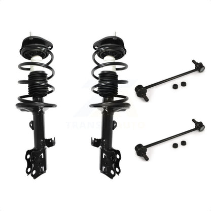 [Avant] Kit d'ensemble de jambe de suspension avec ressort hélicoïdal pour Toyota Corolla Matrix Pontiac Vibe KSS-100959 par Transit Auto