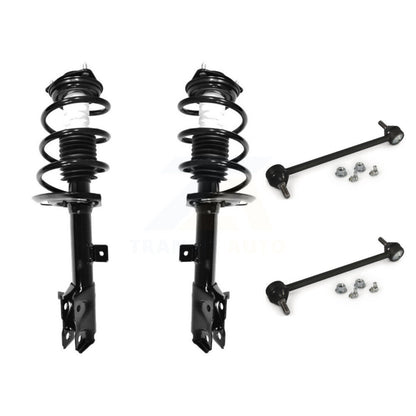 [Avant] Ensemble de jambe de suspension avec ressort hélicoïdal pour Jeep Dodge Caliber Patriot Compass KSS-100960