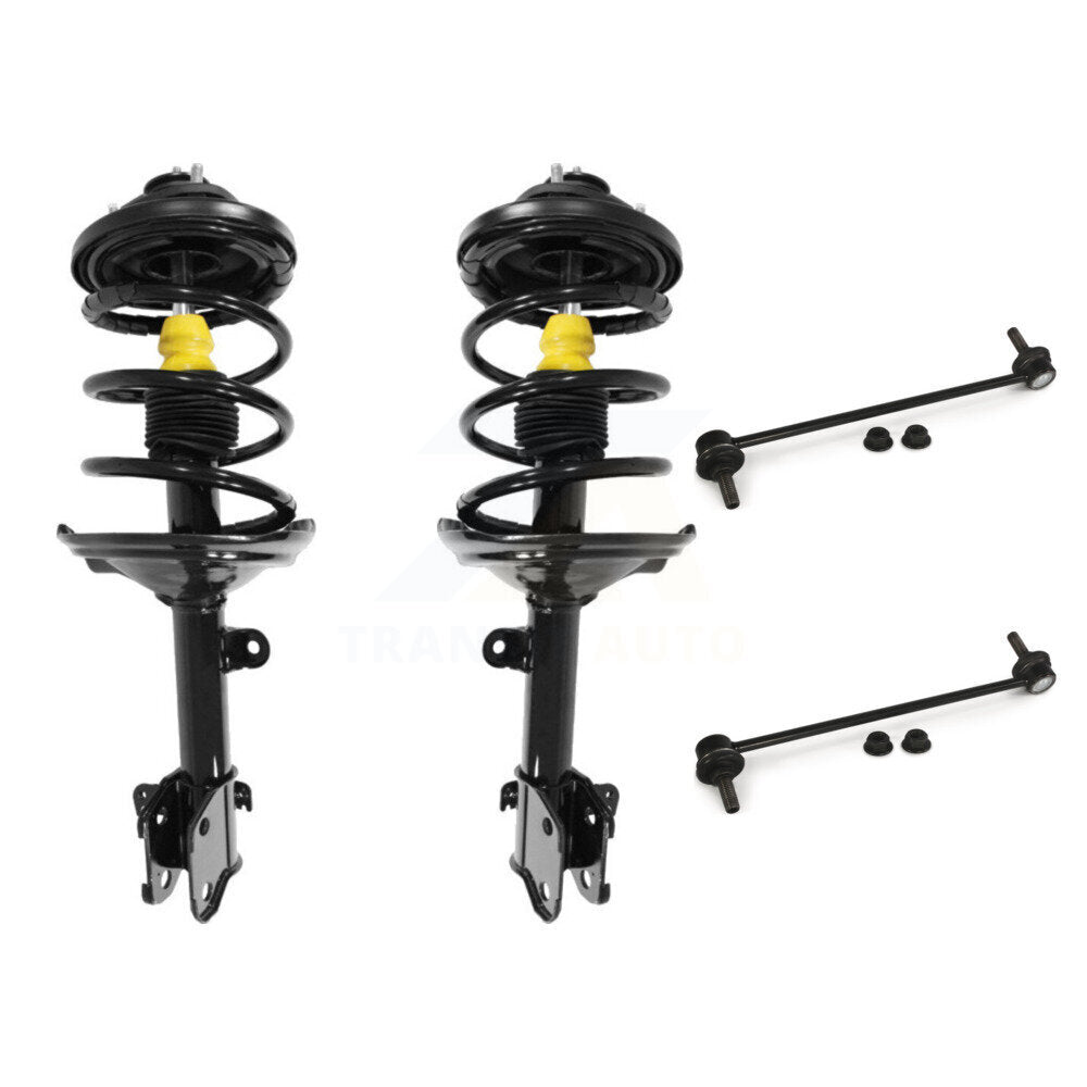 [Avant] Kit d'ensemble de jambe de suspension avec ressort hélicoïdal pour 2003-2006 Acura MDX KSS-100962