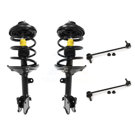 [Avant] Kit d'ensemble de jambe de suspension avec ressort hélicoïdal pour 2003-2006 Acura MDX KSS-100962