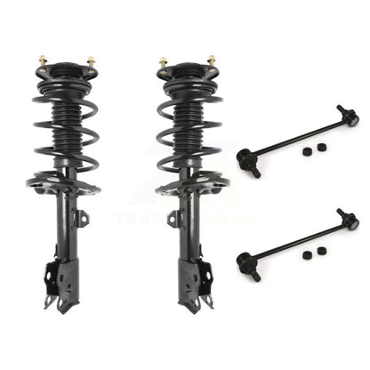 [Avant] Kit d'ensemble de jambe de suspension avec ressort hélicoïdal pour Toyota Corolla Excludes Sport Suspension KSS-100963