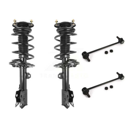 [Avant] Kit d'ensemble de jambe de suspension avec ressort hélicoïdal pour Toyota Corolla Excludes Sport Suspension KSS-100963