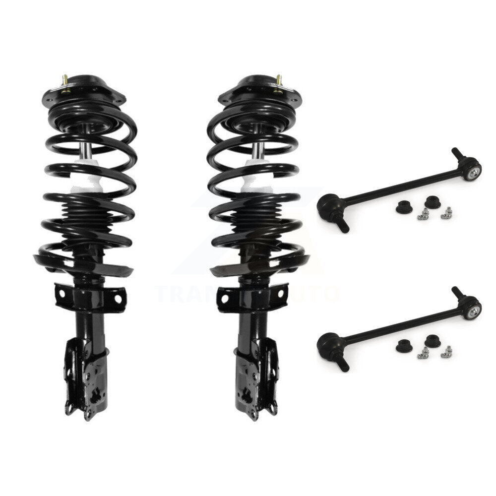[Avant] Kit d'ensemble de jambe de suspension avec ressort hélicoïdal pour Pontiac G5 Pursuit avec FE3 Suspension 9.86" Center to longueur KSS-100964