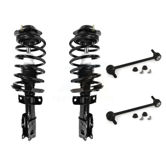 [Avant] Kit d'ensemble de jambe de suspension avec ressort hélicoïdal pour Pontiac G5 Pursuit avec FE3 Suspension 9.86" Center to longueur KSS-100964