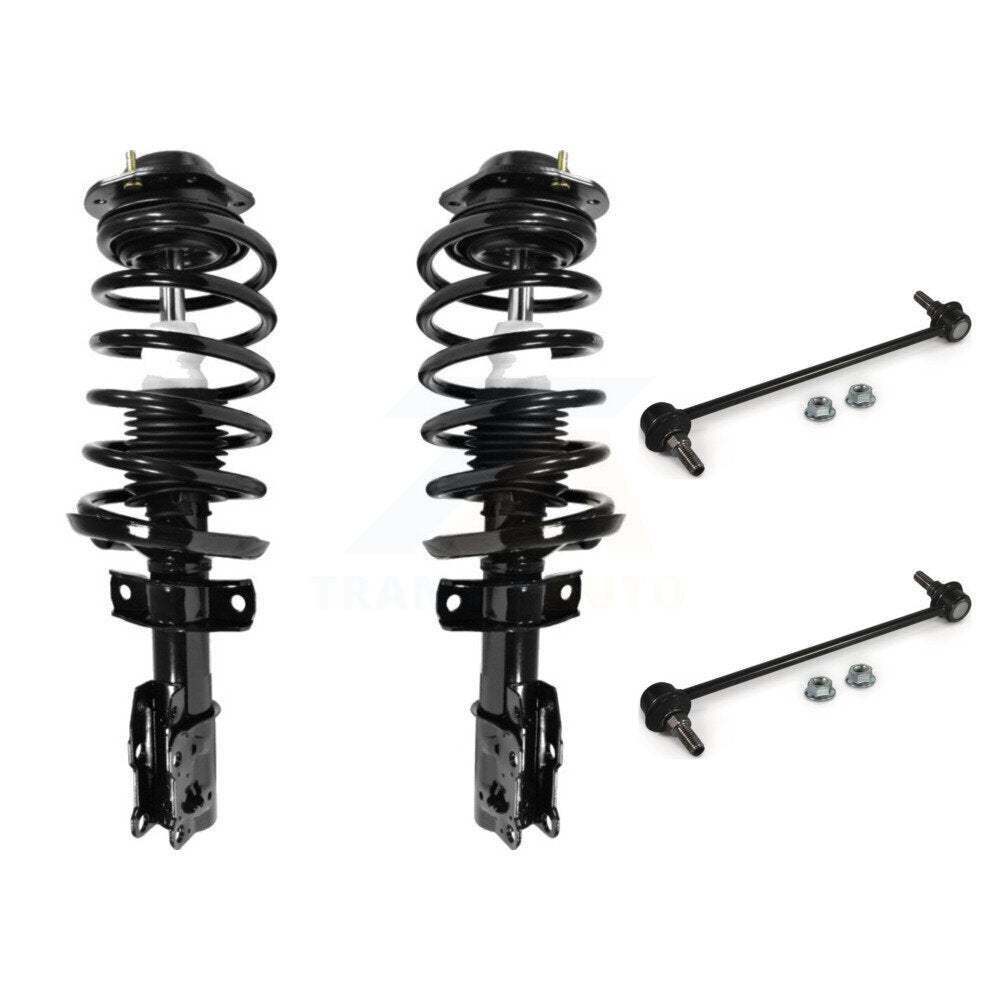 [Avant] Kit d'ensemble de jambe de suspension avec ressort hélicoïdal pour Pontiac G5 Pursuit KSS-100965