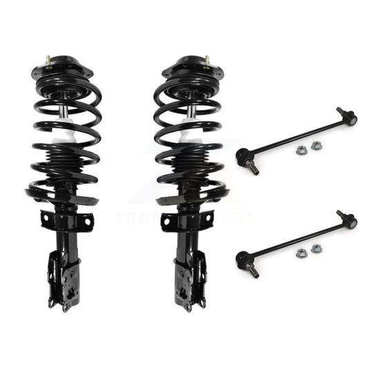 [Avant] Kit d'ensemble de jambe de suspension avec ressort hélicoïdal pour Pontiac G5 Pursuit KSS-100965