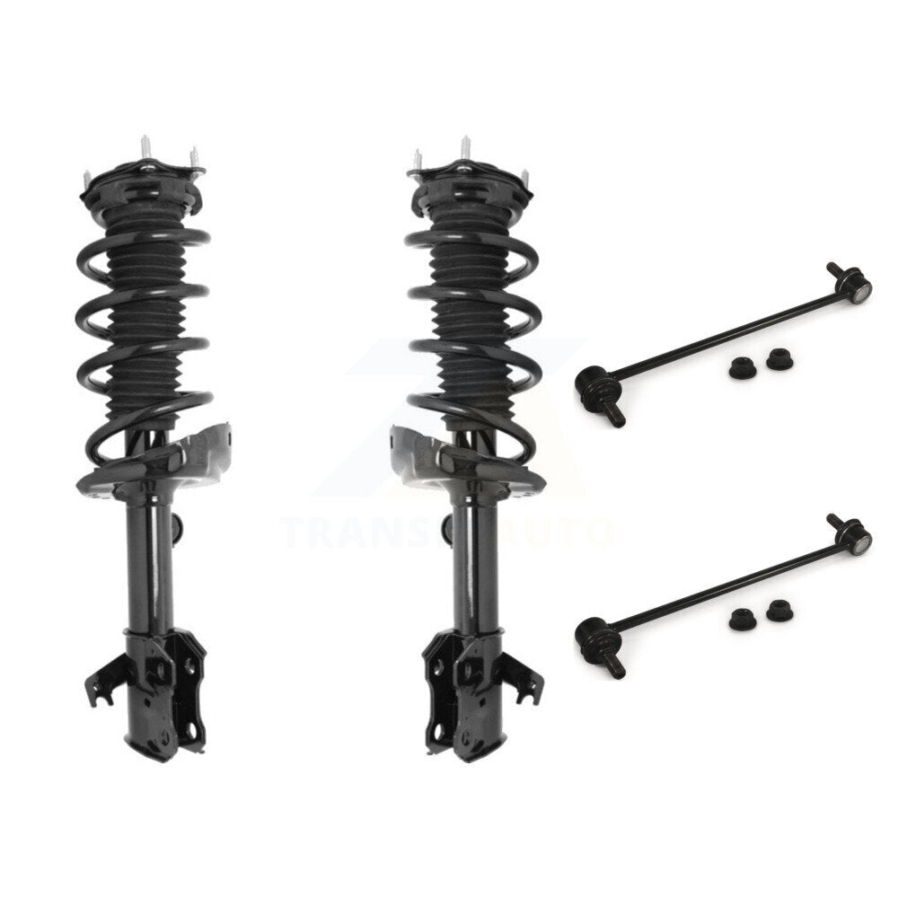 [Avant] Kit d'ensemble de jambe de suspension avec ressort hélicoïdal pour 2007-2012 Acura RDX KSS-100967