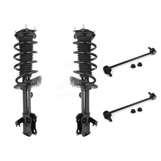 [Avant] Kit d'ensemble de jambe de suspension avec ressort hélicoïdal pour 2007-2012 Acura RDX KSS-100967