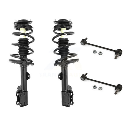 [Avant] Kit d'ensemble de jambe de suspension avec ressort hélicoïdal pour 2008-2013 Toyota Highlander Excludes Sport Suspension KSS-100969