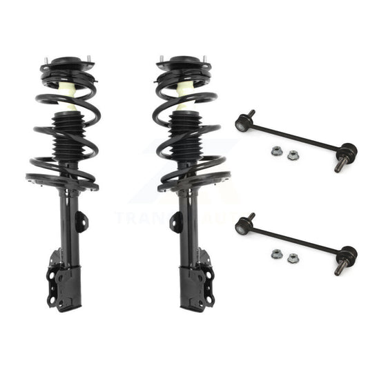 [Avant] Kit d'ensemble de jambe de suspension avec ressort hélicoïdal pour 2008-2013 Toyota Highlander Excludes Sport Suspension KSS-100969