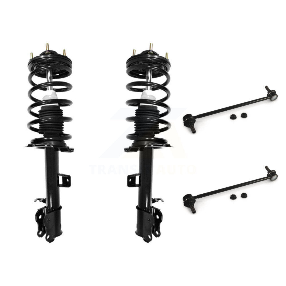 [Avant] Kit d'ensemble de jambe de suspension avec ressort hélicoïdal pour Ford Escape Mercury Mariner Mazda Tribute KSS-100971
