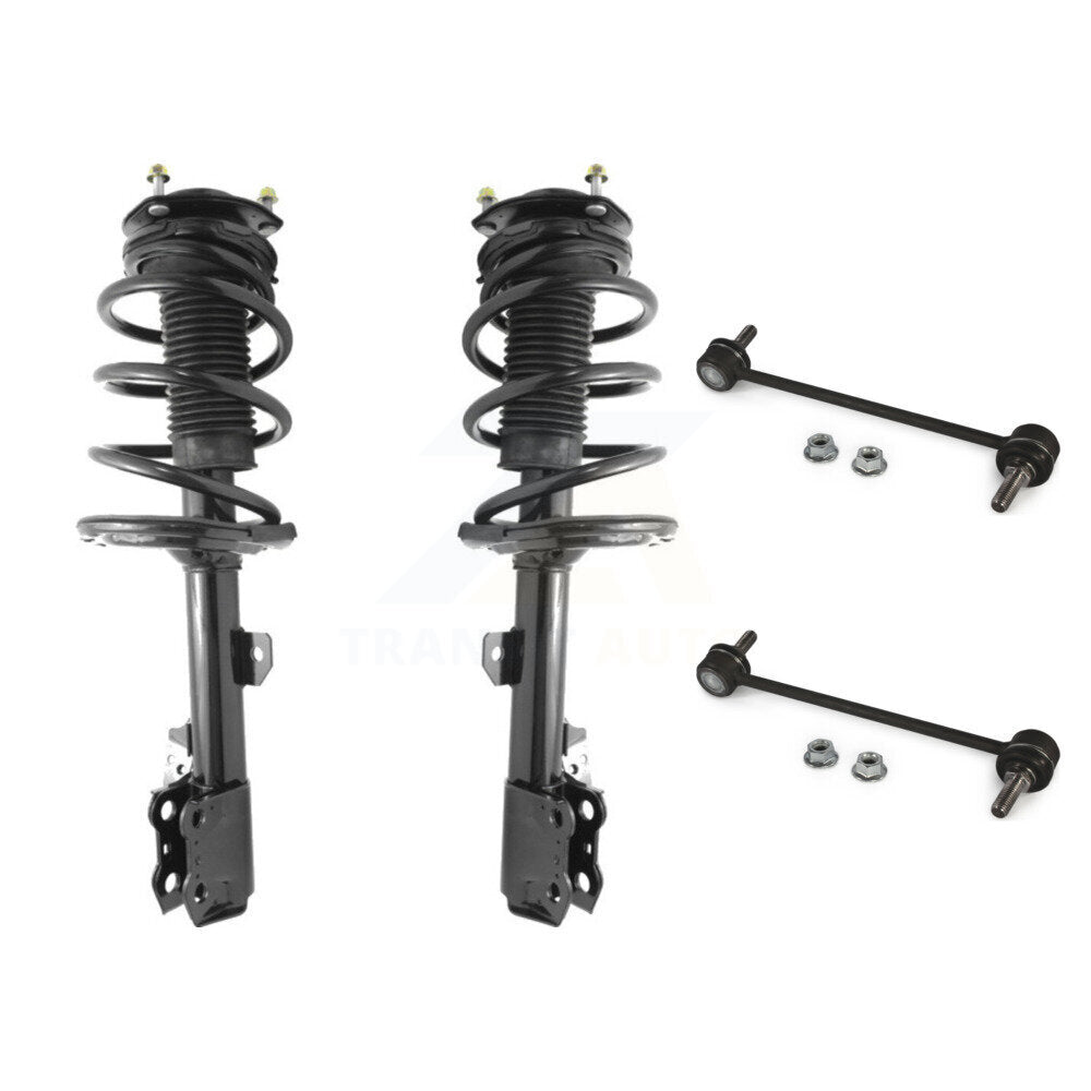 [Avant] Kit d'ensemble de jambe de suspension avec ressort hélicoïdal pour 2010-2015 Lexus RX350 RX450h Excludes Air Suspension KSS-100972